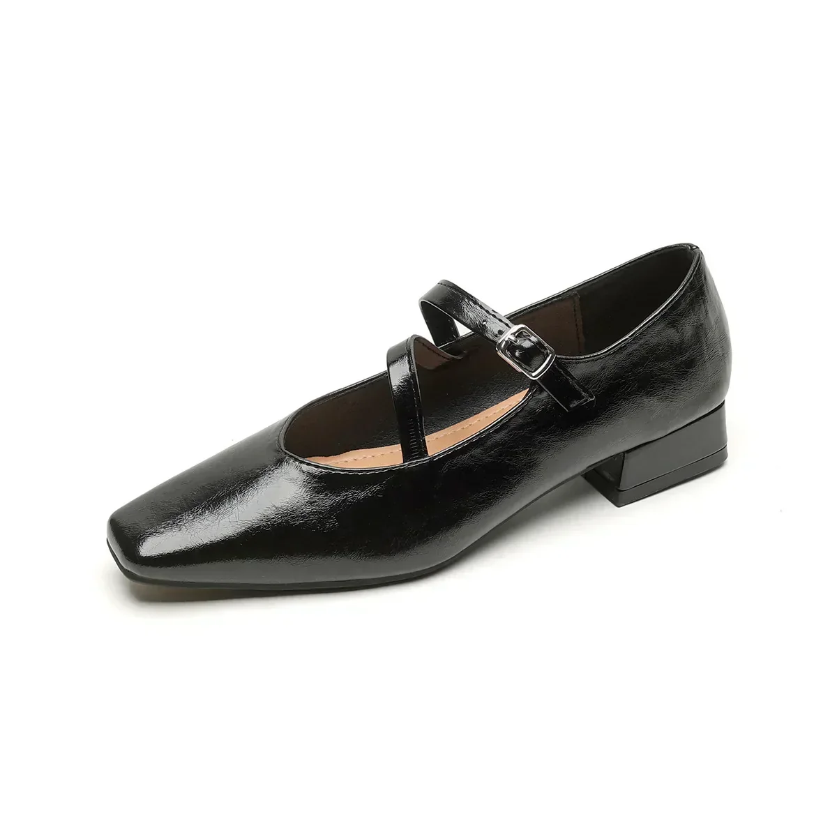 Heidi-Mode | Hohe Absätze Im Mary Jane Stil mit Bootsohle und Komfort - Image 6