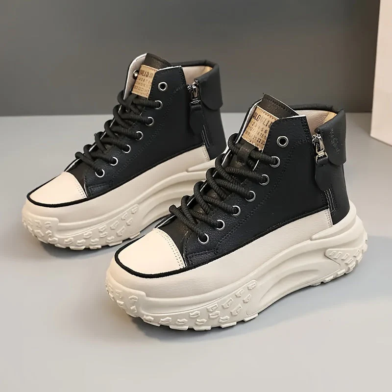 Heidi-Mode | Hohe Platform Sneakers - Image 8