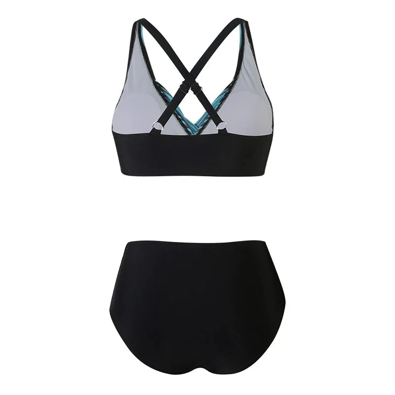 Heidi-Mode | Hochtailliertes Bikini Satz - Image 5