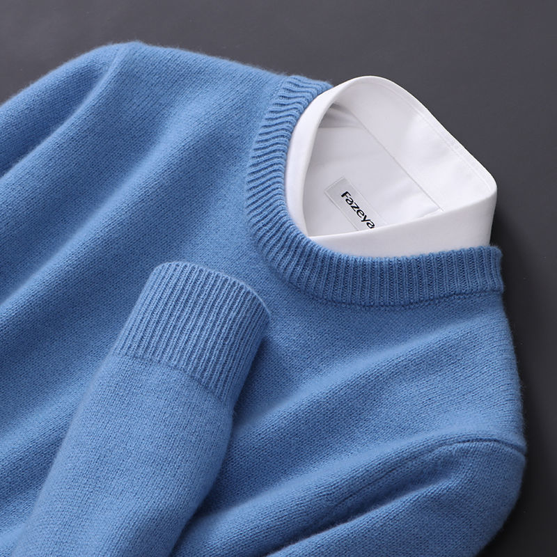 Heidi-Mode | Hochwertige Kaschmir Herren Pullover - Image 3