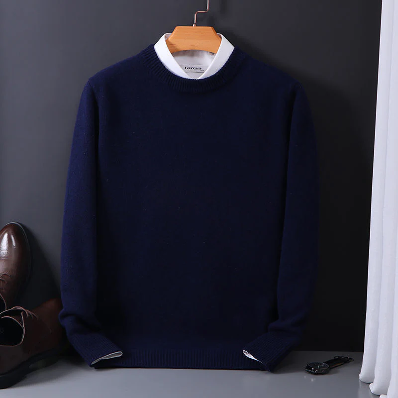 Heidi-Mode | Hochwertige Kaschmir Herren Pullover - Image 7