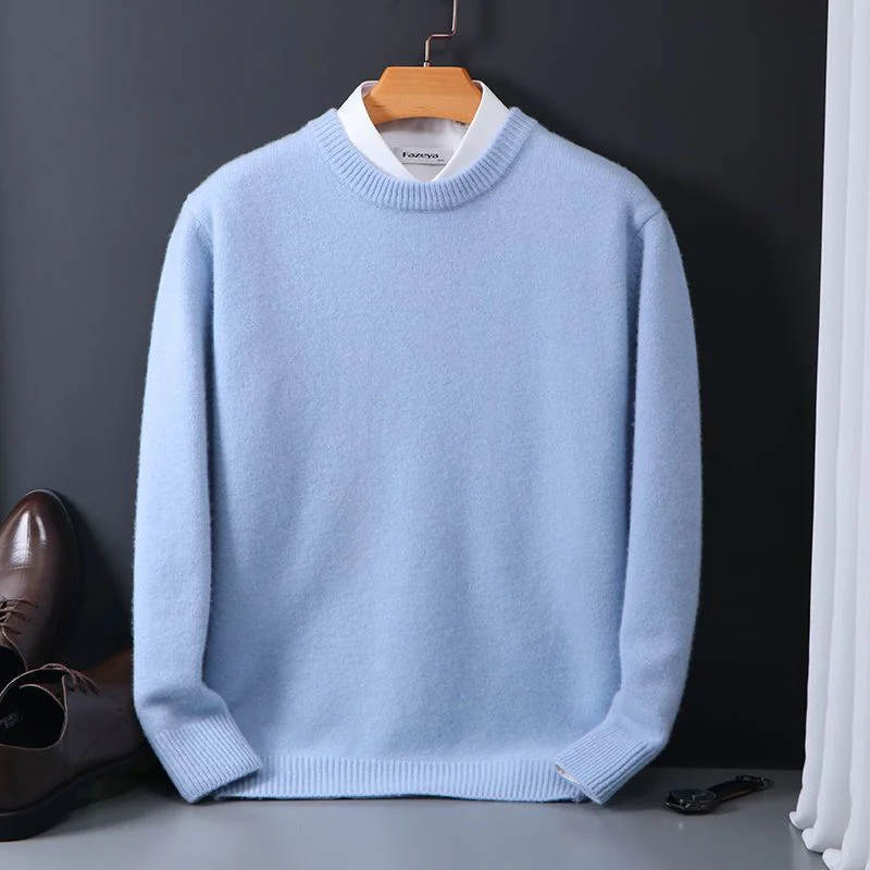 Heidi-Mode | Hochwertige Kaschmir Herren Pullover - Image 8