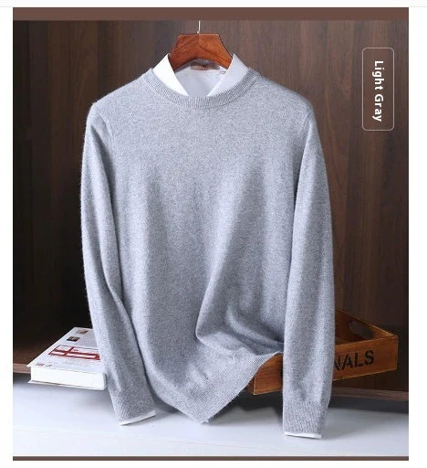 Heidi-Mode | Hochwertige Kaschmir Herren Pullover - Image 9