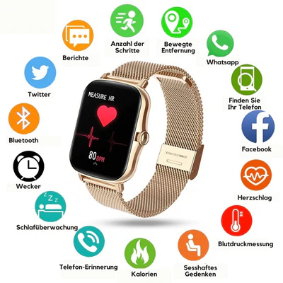 Heidi-Mode | Hochwertige Multifunktionale Smartwatch - Image 2