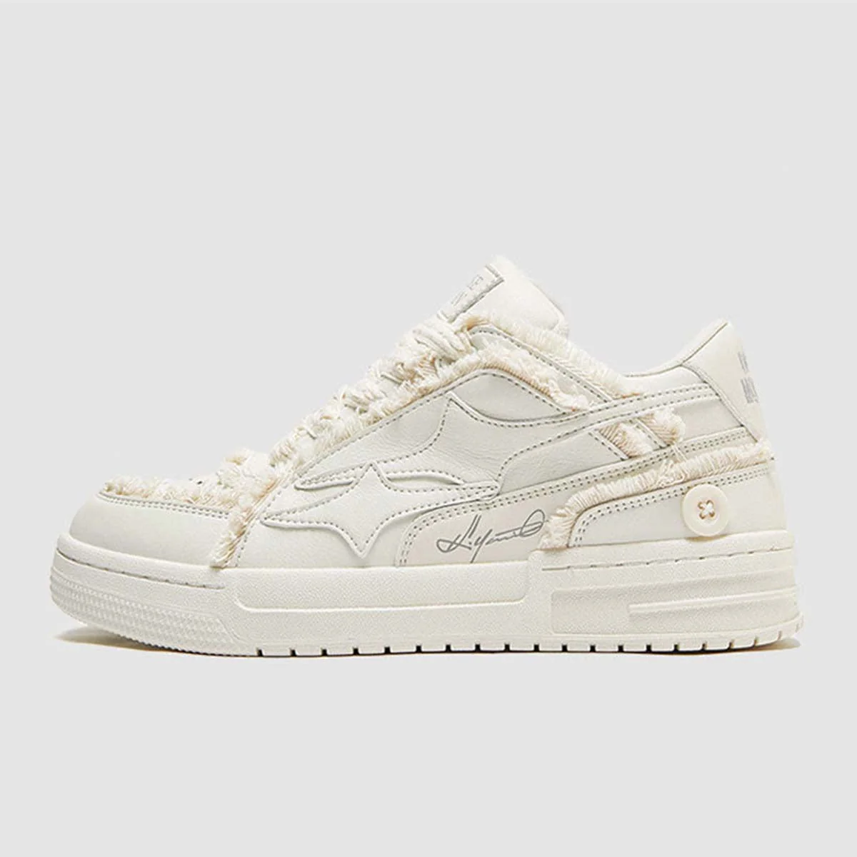 Heidi-Mode | Hochwertige Y2K Sneaker In Gebrochenem Blau - Image 3