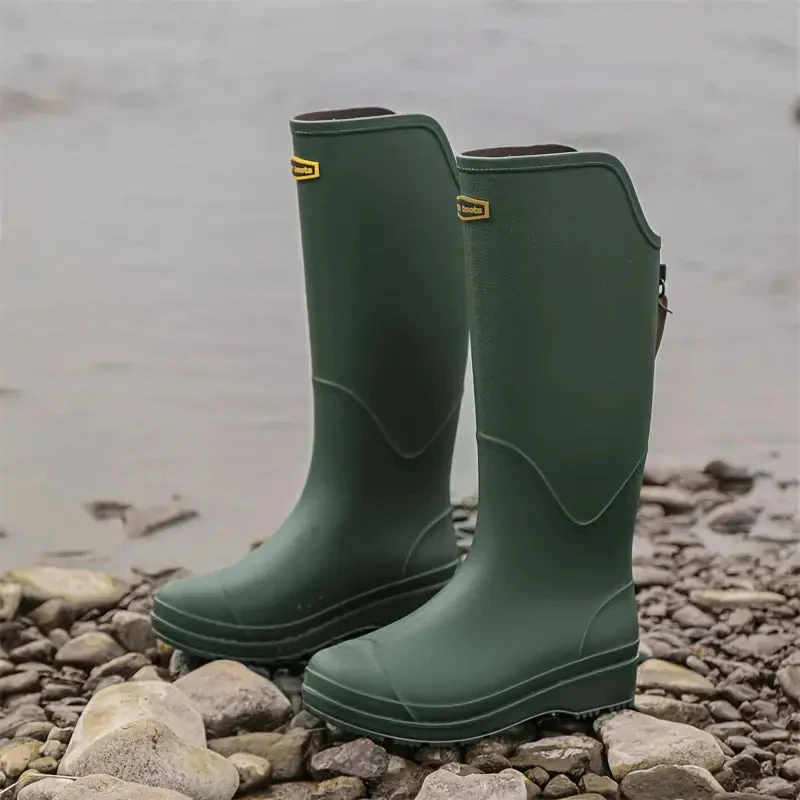Heidi-Mode | Hohe Damen Regenstiefel - Image 3