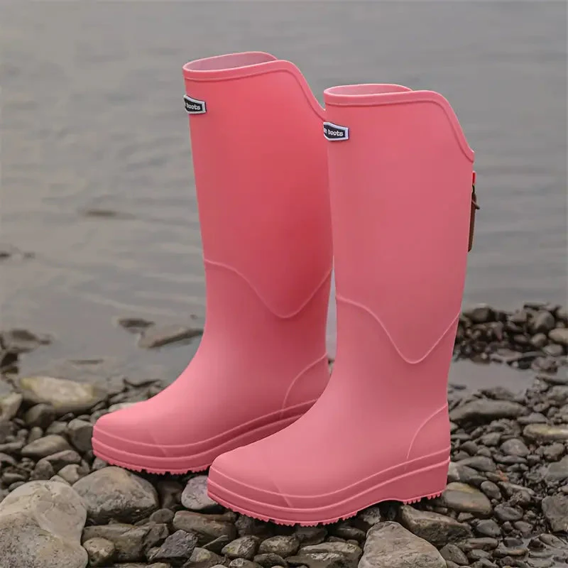 Heidi-Mode | Hohe Damen Regenstiefel - Image 4