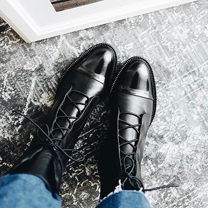 Heidi-Mode | Raffinierte hohe Stiefel für Damen - Image 4