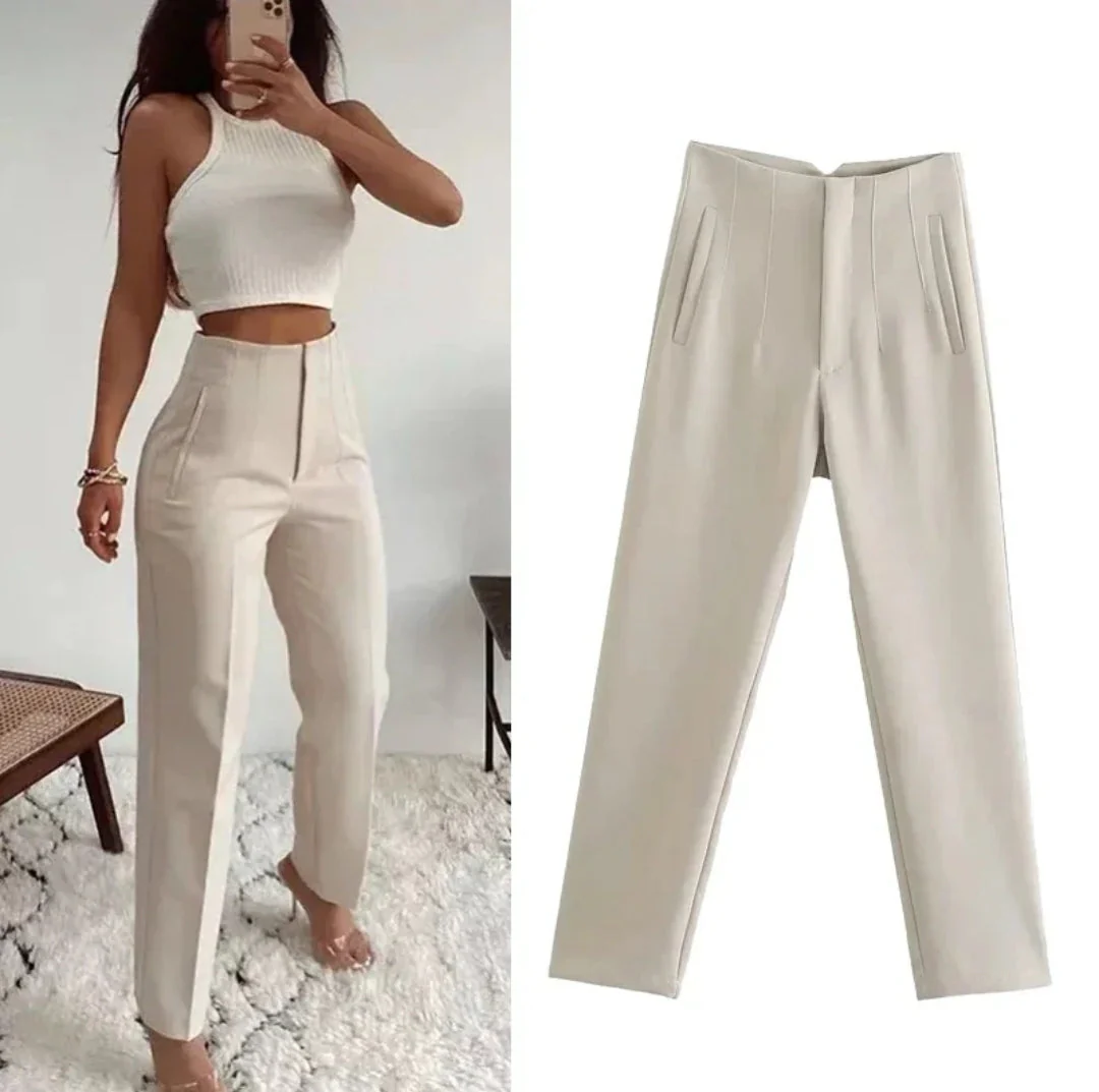 Heidi-Mode | Lässige Formelle Hose - Image 3