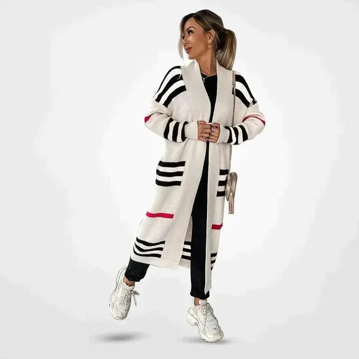 Heidi-Mode | Holz für Damen-Cardigan - Image 4