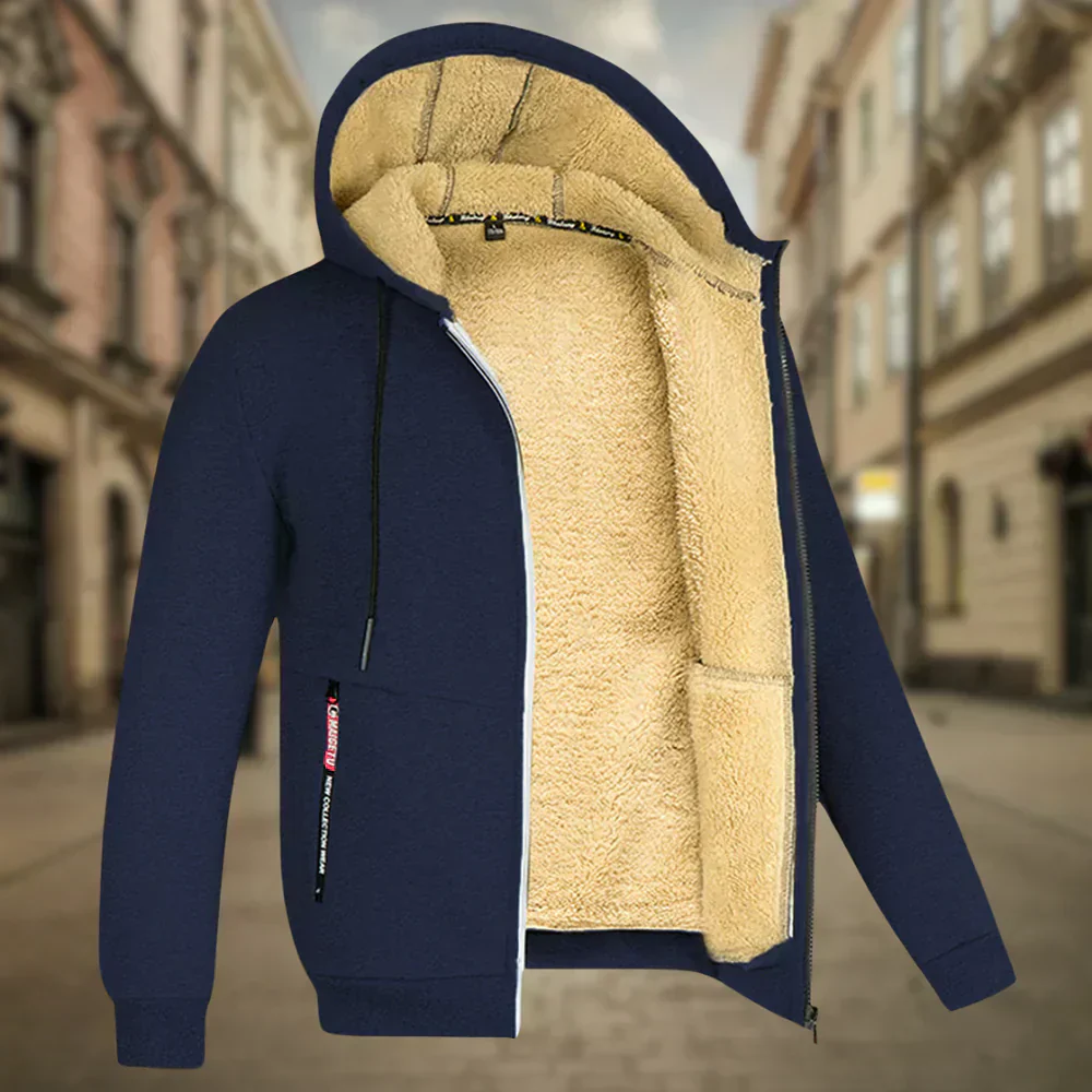Heidi-Mode | Herren Fleece Hoodie - Image 6