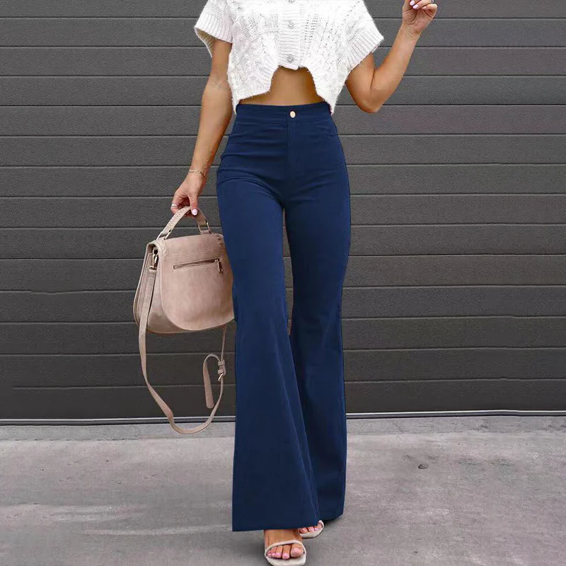 Heidi-Mode | Hose - Schlaghose mit Kurvenform für Weibliche Eleganz - Image 7