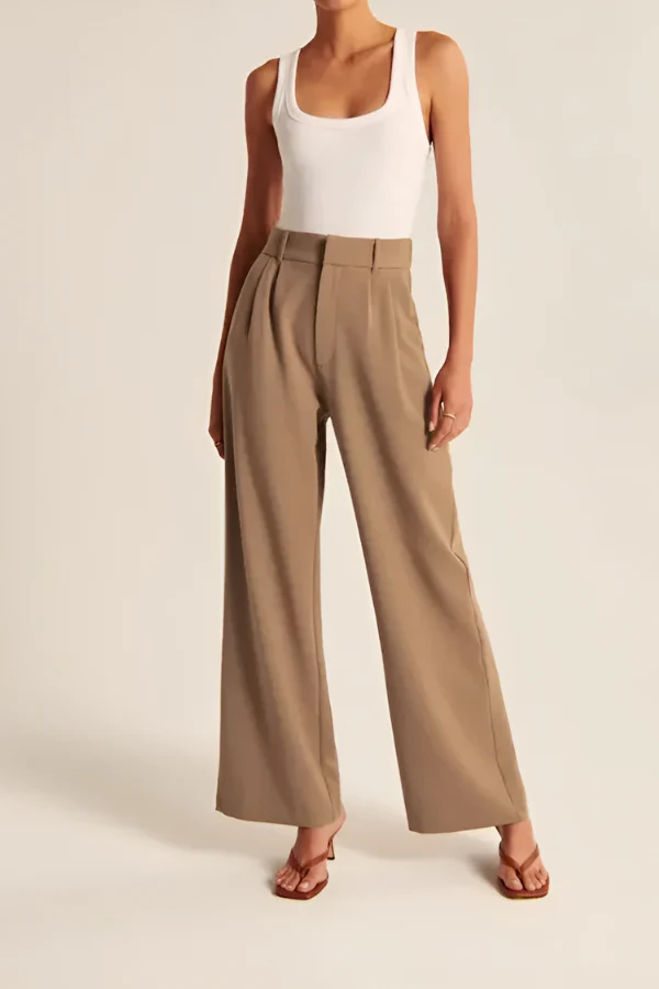 Heidi-Mode | Hose mit Weitem Bein Vielseitige Eleganz - Image 10