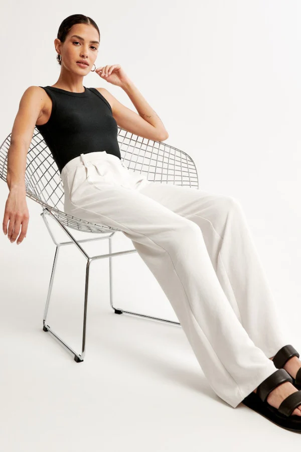 Heidi-Mode | Hose mit Weitem Bein Vielseitige Eleganz - Image 6