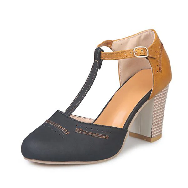 Heidi-Mode | Hübsche Plateauschuhe mit Hohem Absatz - Image 12