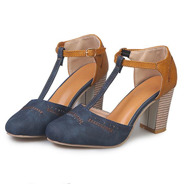 Heidi-Mode | Hübsche Plateauschuhe mit Hohem Absatz - Image 3