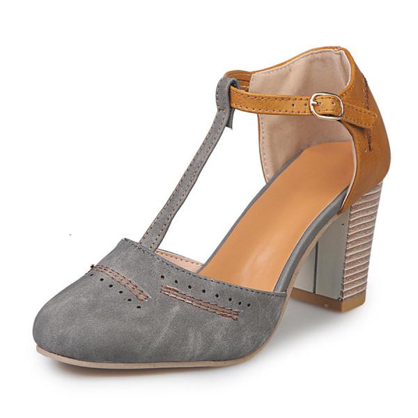 Heidi-Mode | Hübsche Plateauschuhe mit Hohem Absatz - Image 7