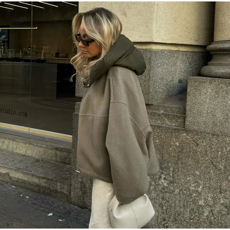 Heidi-Mode | Jacke im Oversize-Schnitt - Image 2