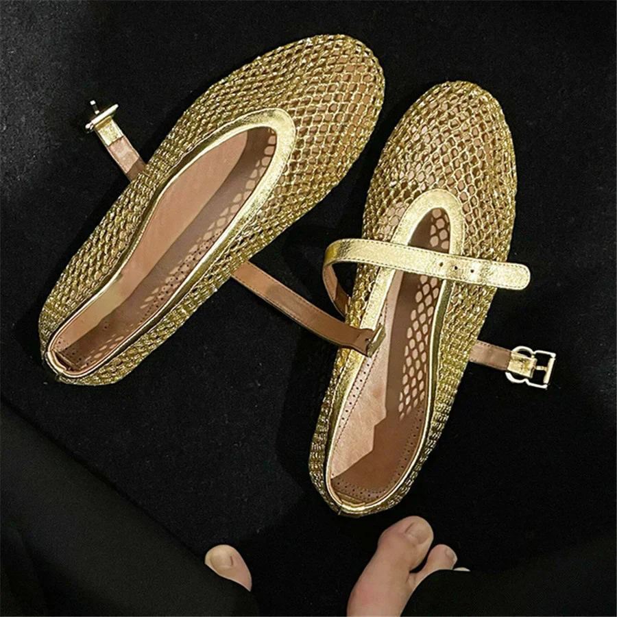 Heidi-Mode | Gotta Stop Pretending Flache Schuhe - Image 14
