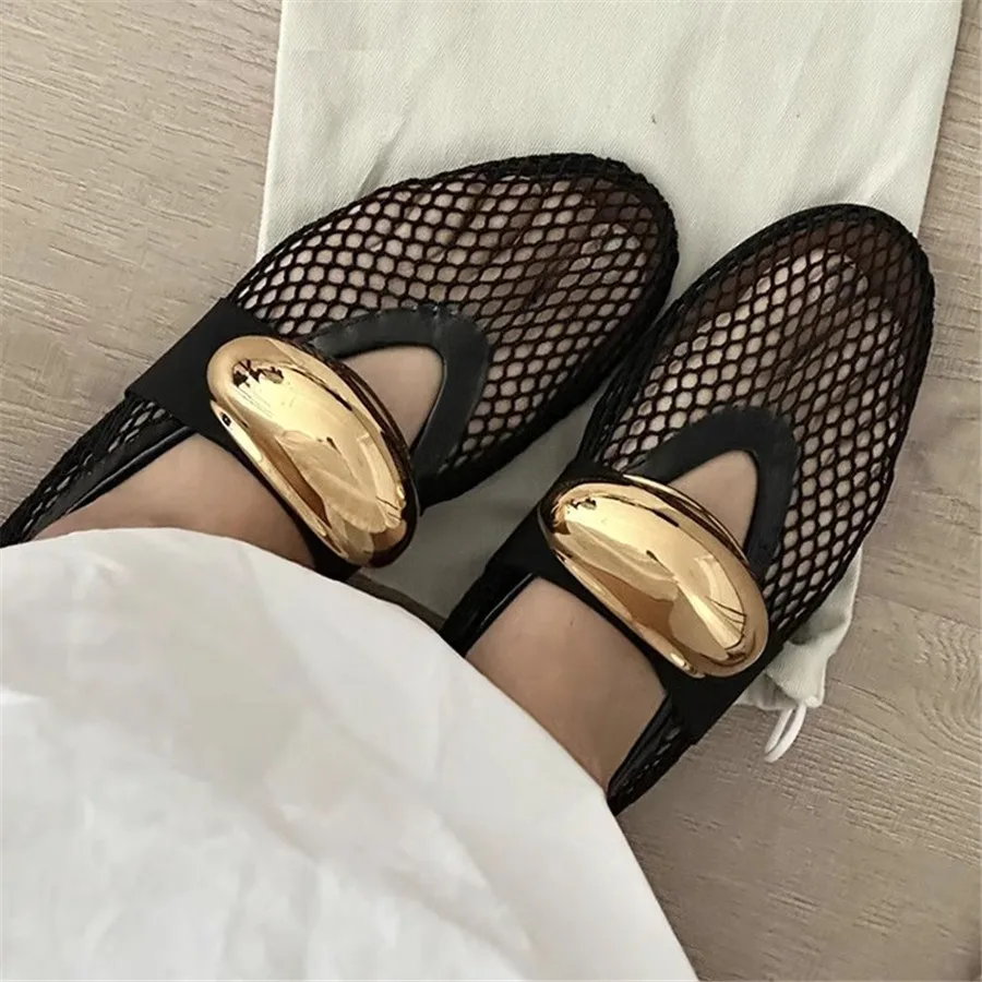 Heidi-Mode | Gotta Stop Pretending Flache Schuhe - Image 2
