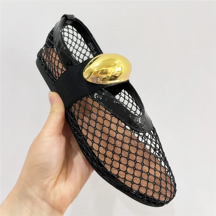 Heidi-Mode | Gotta Stop Pretending Flache Schuhe - Image 4