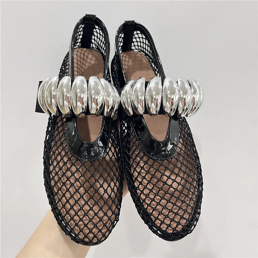 Heidi-Mode | Gotta Stop Pretending Flache Schuhe - Image 9