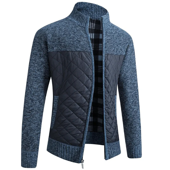 Heidi-Mode | Jack Herren Premium Strickjacke Luxus & Warme Jacke Perfekt für Herbst - Image 4