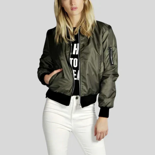 Heidi-Mode | Jacke mit O-Ausschnitt - Image 3