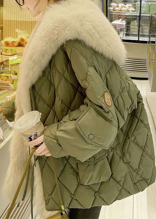 Heidi-Mode | Damenjacke Warm mit Entendaunenfutter Chic - Image 3