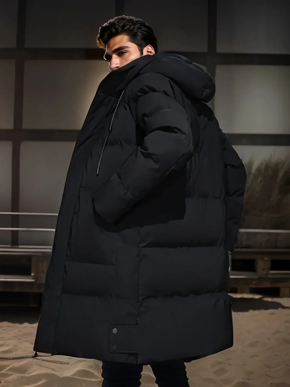 Heidi-Mode | Jacke für Herren mit Kapuze für Den Winterlook - Image 5