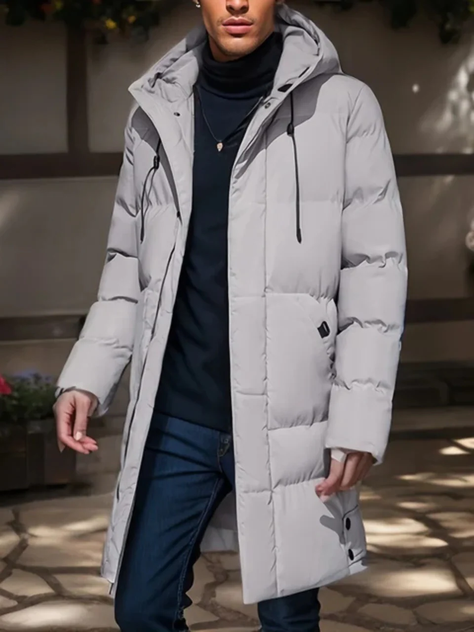 Heidi-Mode | Jacke für Herren mit Kapuze für Den Winterlook - Image 6