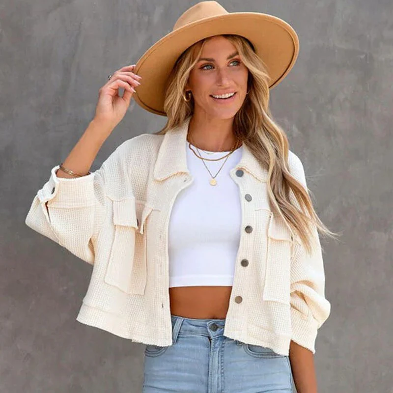 Heidi-Mode | Jacke Kurze, Bequeme und Modische Damenjacke - Image 3