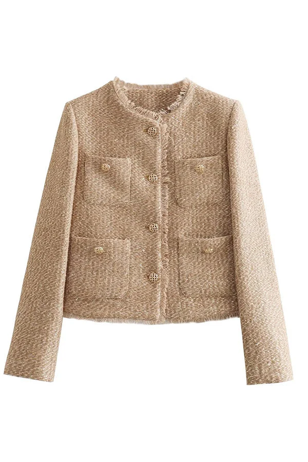 Heidi-Mode | Jacke mit Rundhalsausschnitt und Knöpfen - Image 2