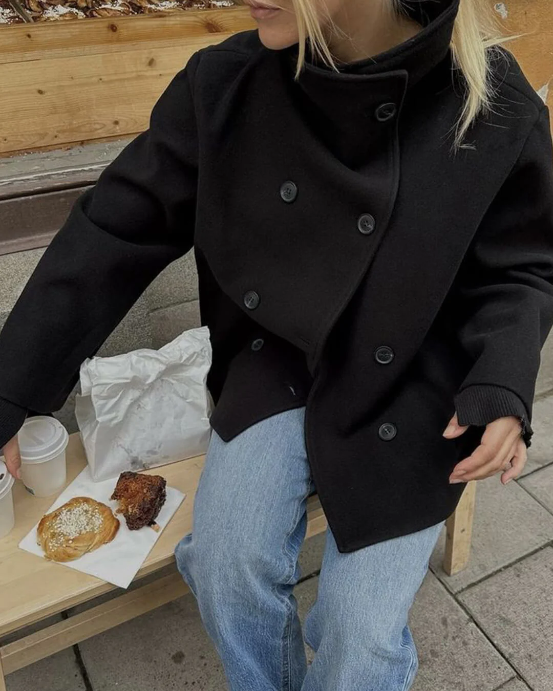 Heidi-Mode | Jacke mit Stehkragen - Image 5