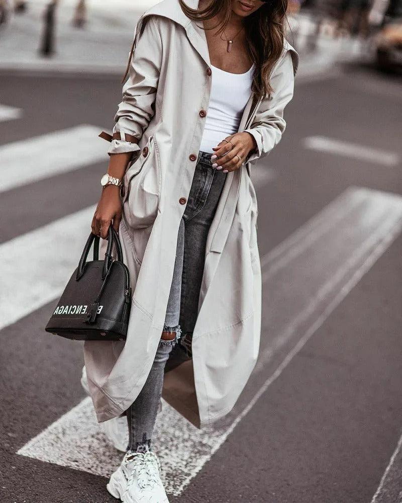 Heidi-Mode | Jacke Schicke Lange Sommerjacke - Image 2