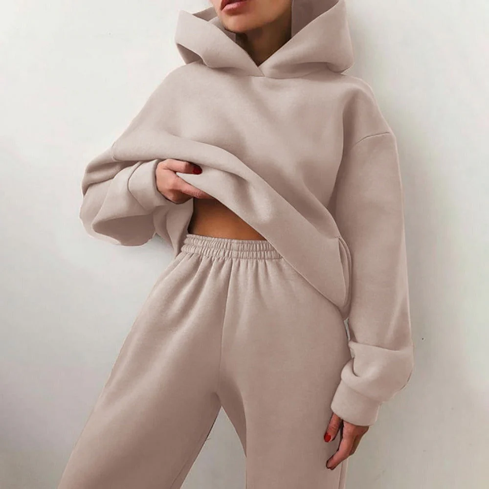 Heidi-Mode | Jacquelyn Ultimate Comfort Sweat Pants & Kapuzenpulli Set - Image 14