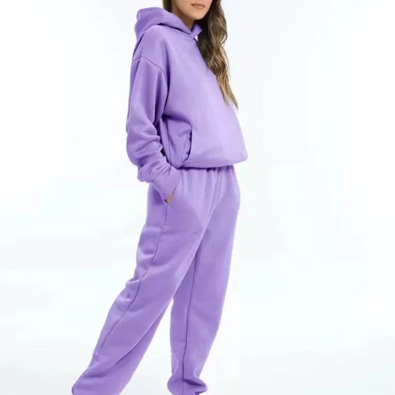 Heidi-Mode | Jacquelyn Ultimate Comfort Sweat Pants & Kapuzenpulli Set - Image 4