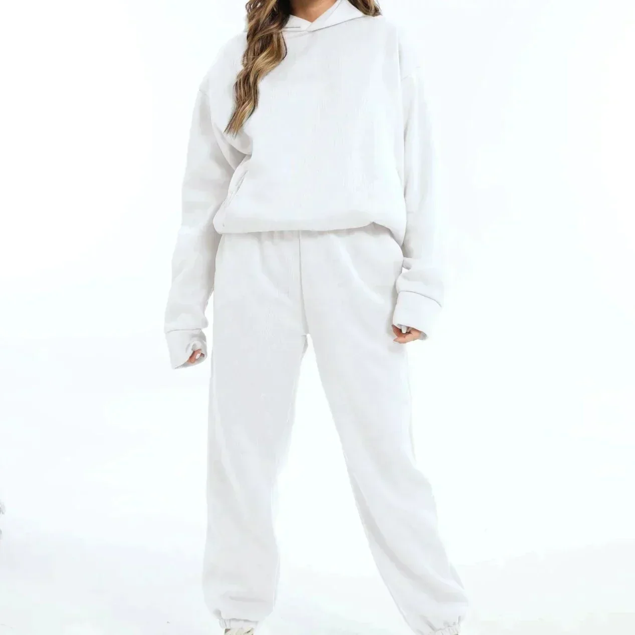 Heidi-Mode | Jacquelyn Ultimate Comfort Sweat Pants & Kapuzenpulli Set - Image 8
