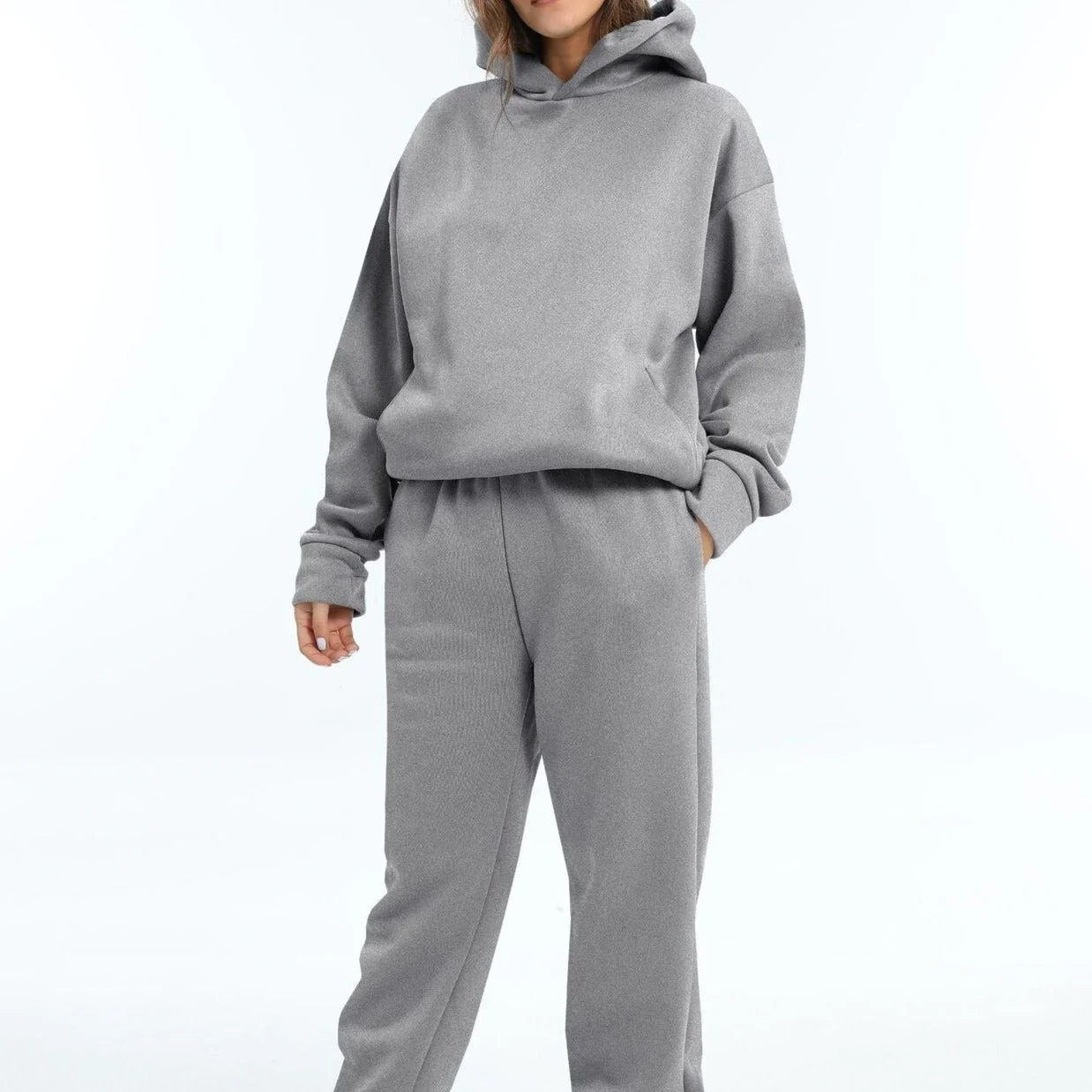 Heidi-Mode | Jacquelyn Ultimate Comfort Sweat Pants & Kapuzenpulli Set - Image 9