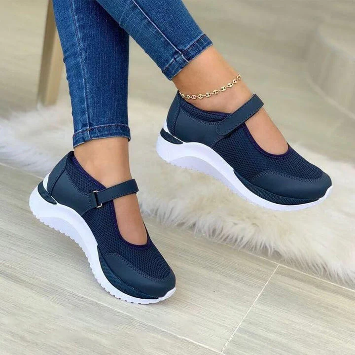 Heidi-Mode | Jane - Atmungsaktive Sportschuhe Lässige, Stilvolle Mesh-Schuhe Sportliche Sneakers Damen - Image 4