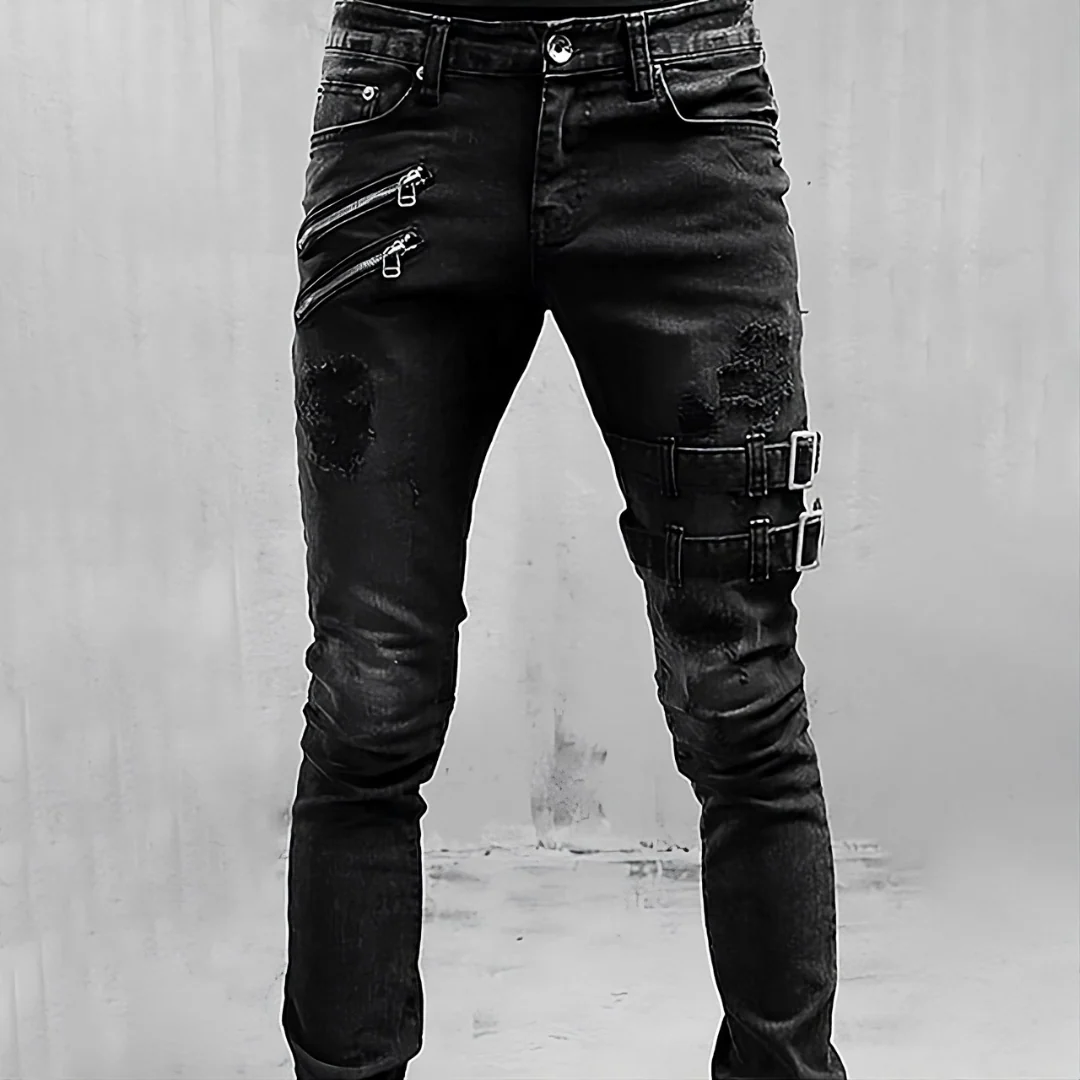 Heidi-Mode | Jeans Aus Denim für Herren - Image 2