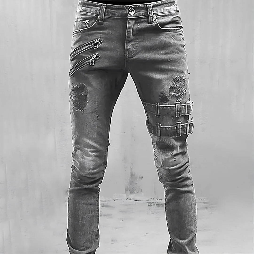 Heidi-Mode | Jeans Aus Denim für Herren - Image 3