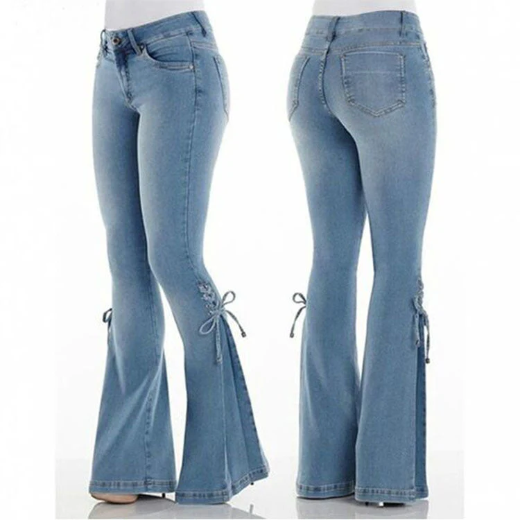 Heidi-Mode | Jeans für Damen mit Mittlerer Taille - Image 2