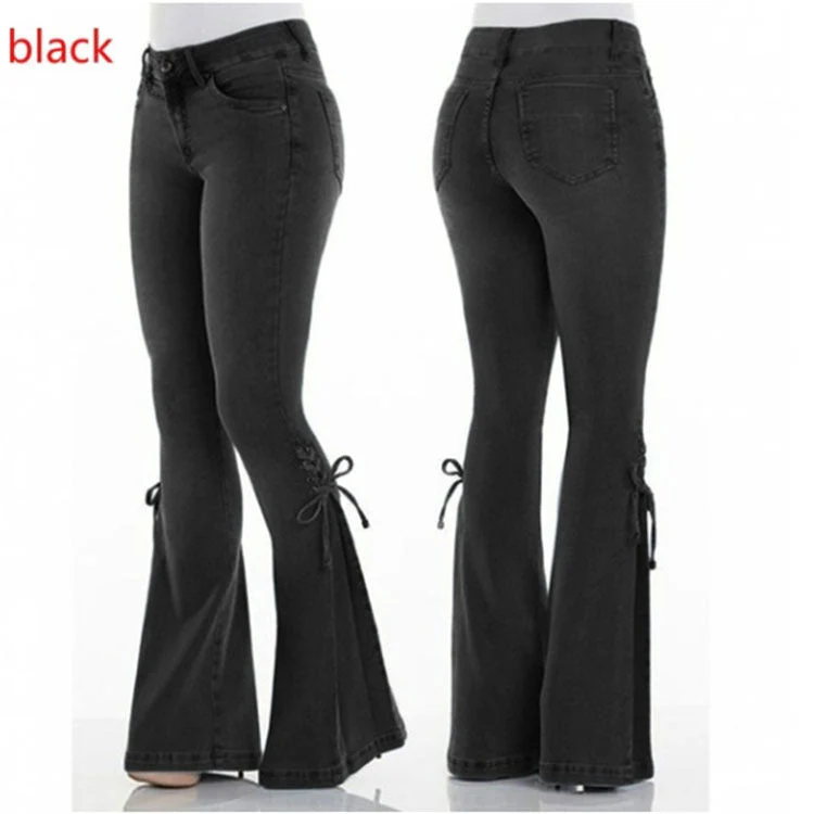 Heidi-Mode | Jeans für Damen mit Mittlerer Taille - Image 4