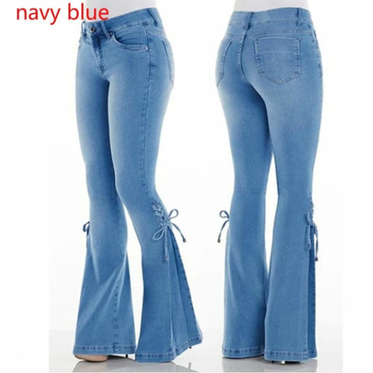 Heidi-Mode | Jeans für Damen mit Mittlerer Taille - Image 6