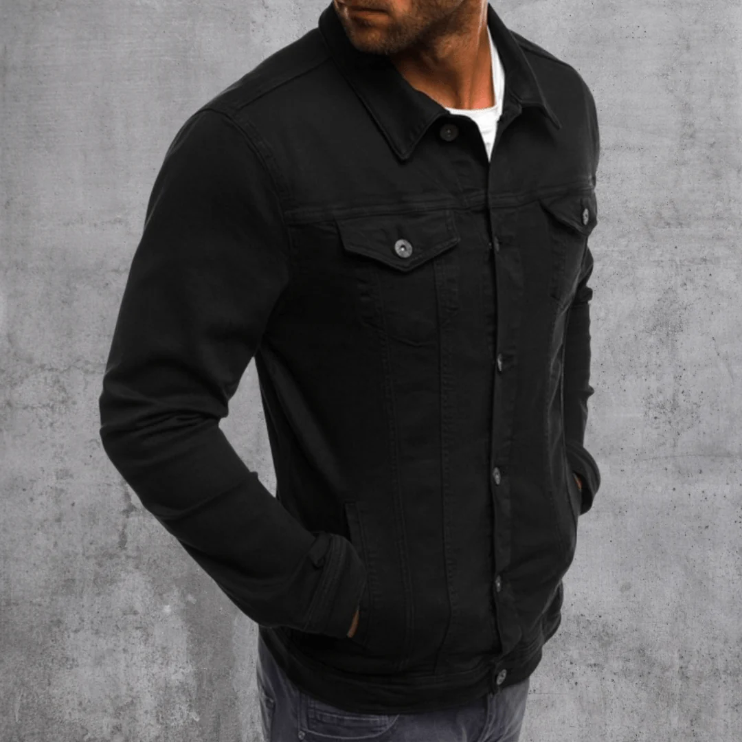 Heidi-Mode | Jeansjacke für Herren Philipe - Image 4