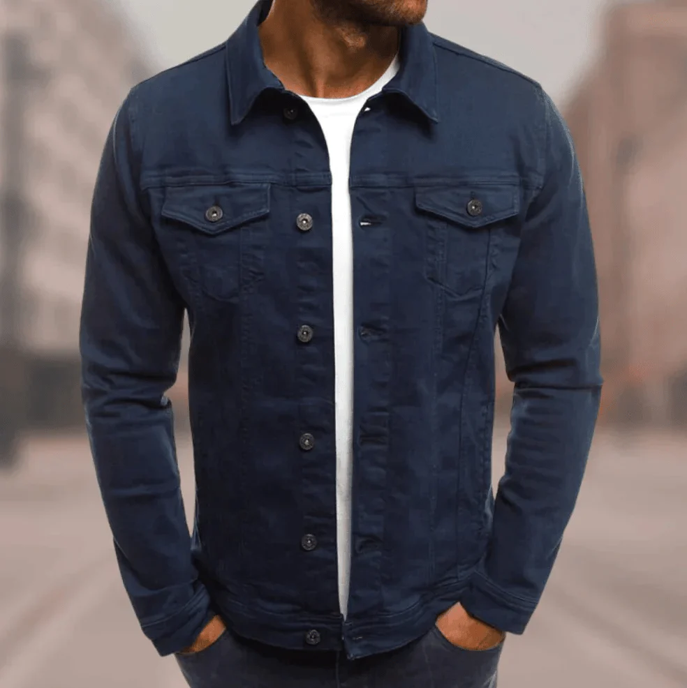 Heidi-Mode | Jeansjacke für Herren Philipe - Image 7