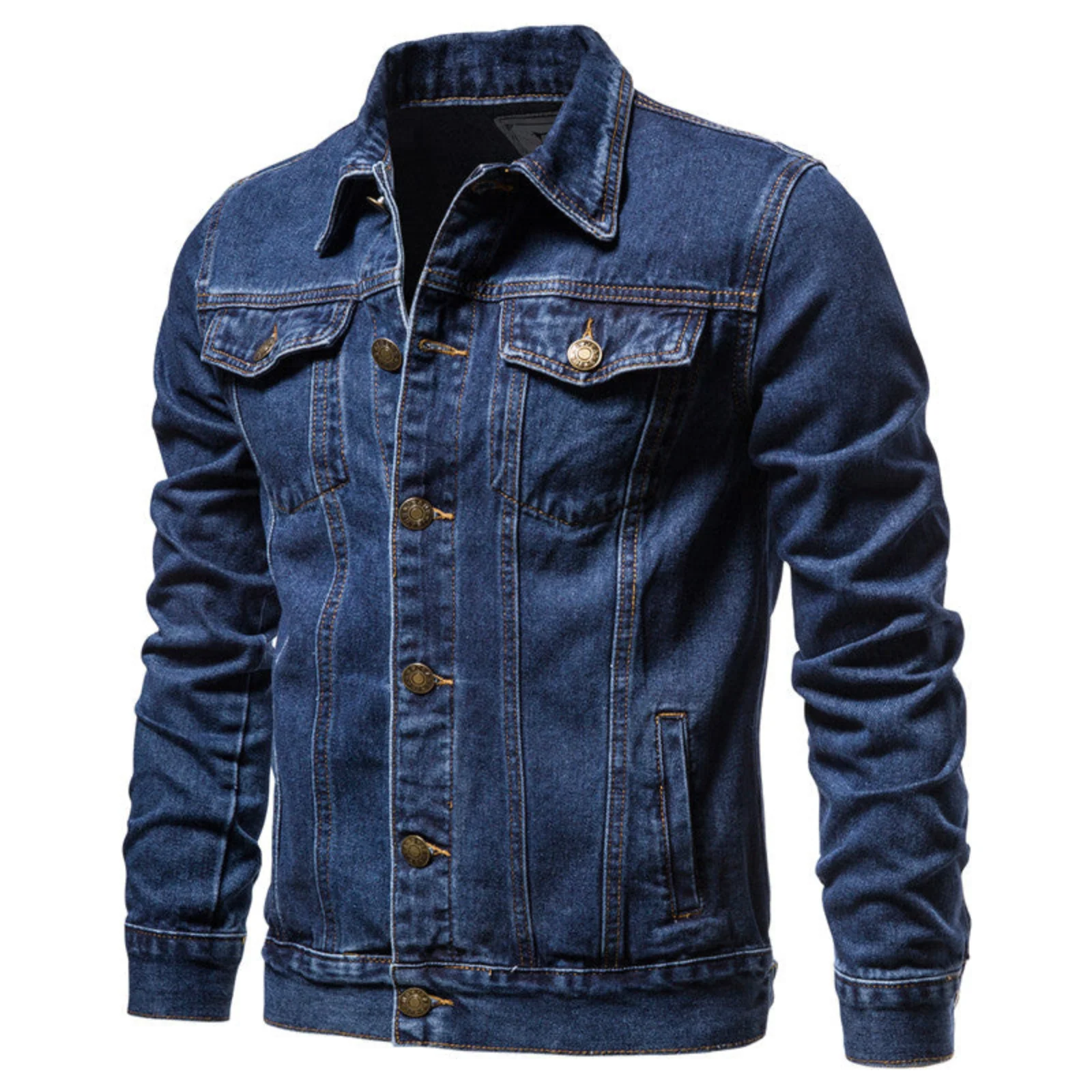 Heidi-Mode | Jeansjacke für Herren Im Lässigen Look - Image 2