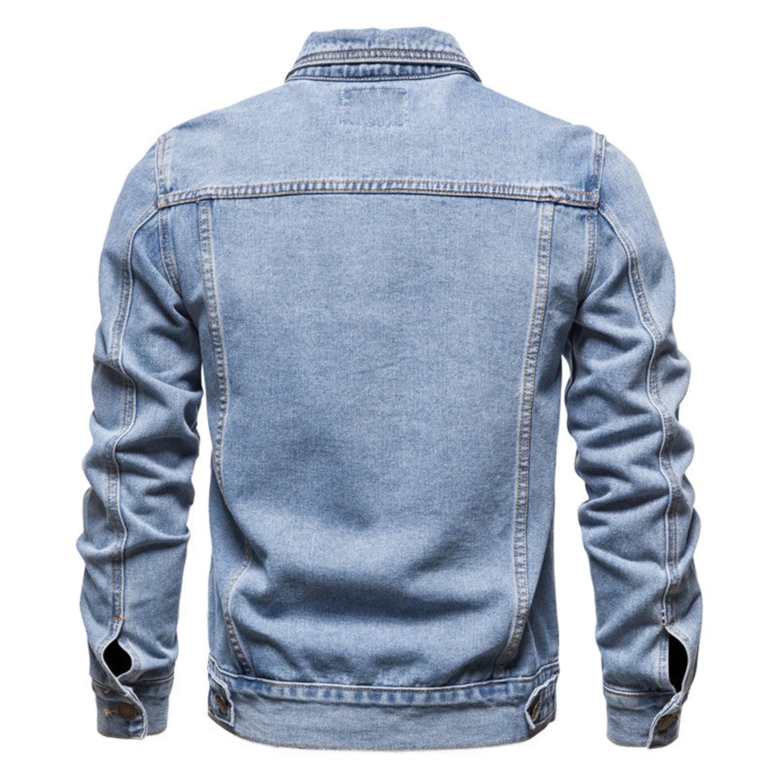 Heidi-Mode | Jeansjacke für Herren Im Lässigen Look - Image 5