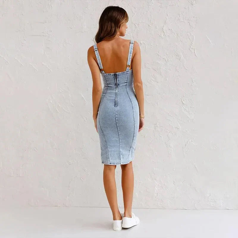 Heidi-Mode | Jeanskleid - Image 4